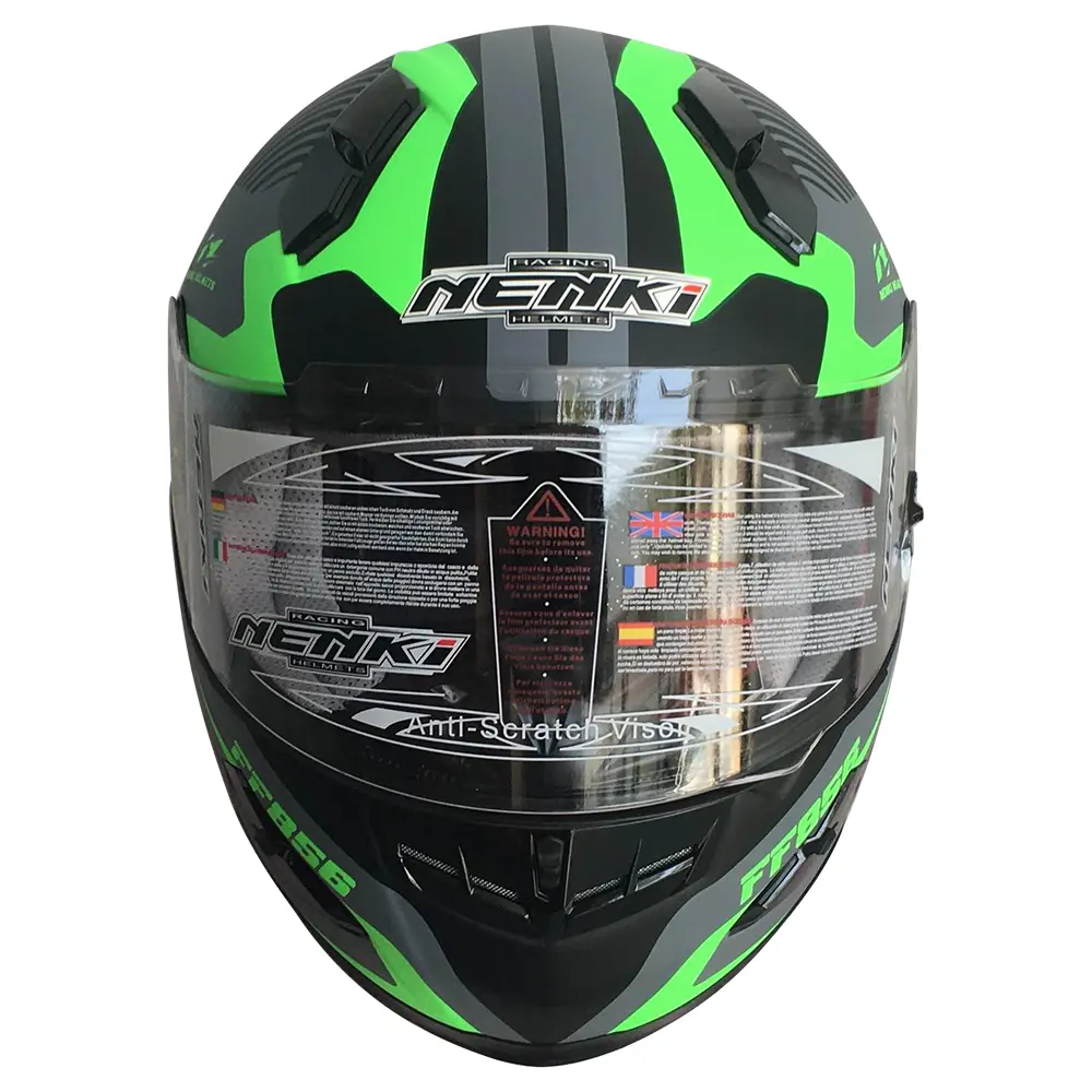 Шолом (інтеграл) Nenki FF-856, Matte Grey Green (M) в магазині